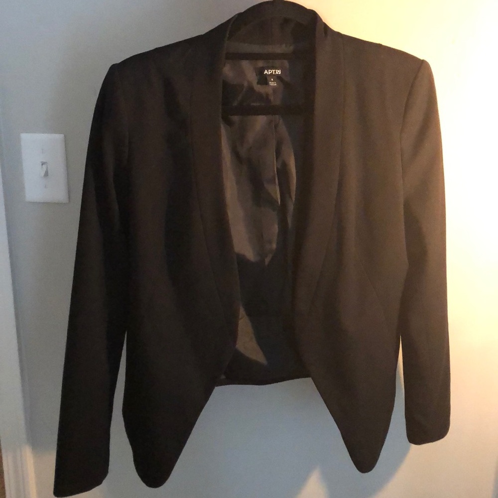 Black Blazer